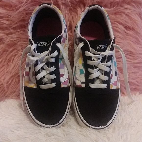 girls vans size 4.5